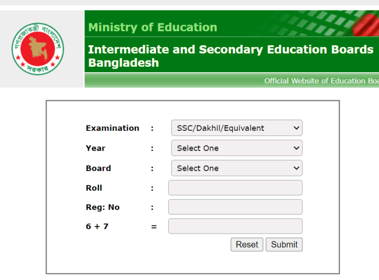 SSC Result