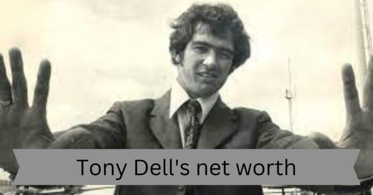 Tony Dell's net worth