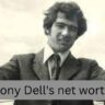 Tony Dell's net worth