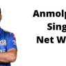 Anmolpreet Singh Net Worth