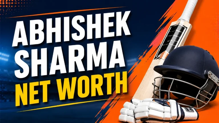 Abhishek Sharma Net Worth