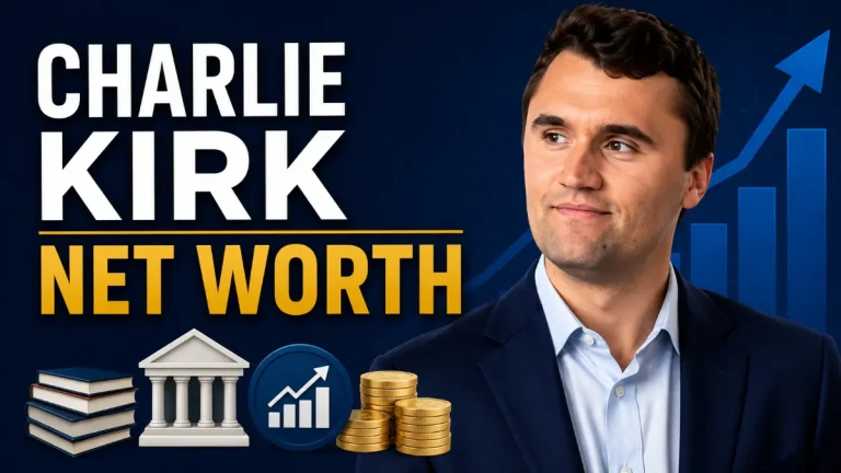Charlie Kirk Net Worth