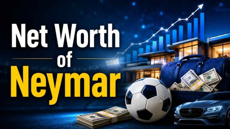 Net Worth of Neymar