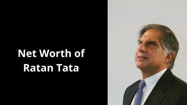 Net Worth of Ratan Tata