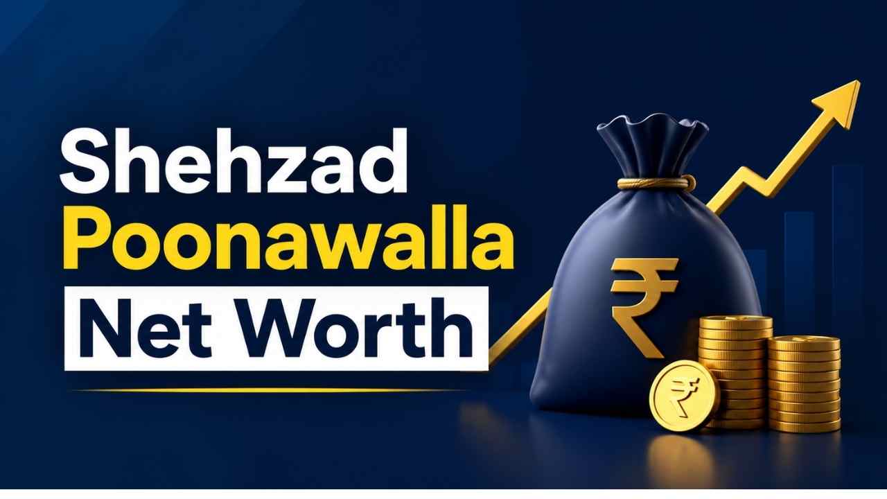 Shehzad Poonawalla Net Worth