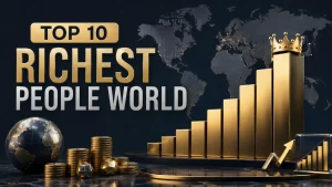 Top 10 richest people world