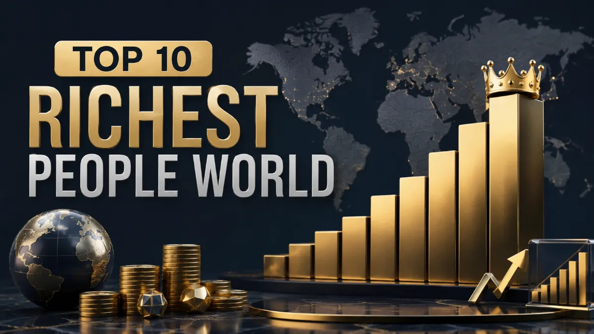 Top 10 richest people world
