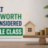 what net worth is considered middle class