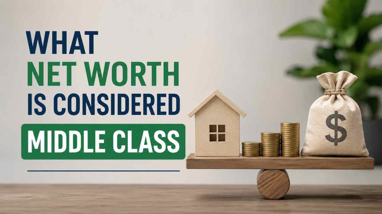 what net worth is considered middle class