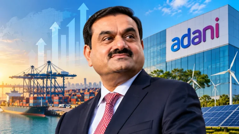 Gautam Adani Net Worth