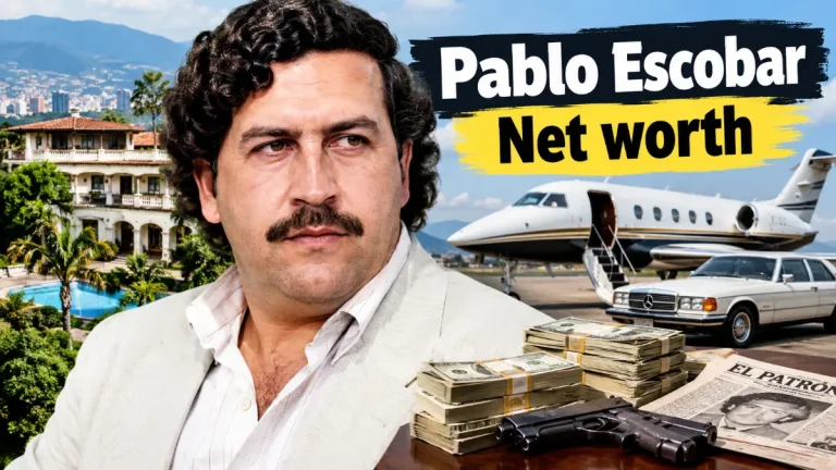 Pablo Escobar Net worth