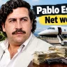 Pablo Escobar Net worth