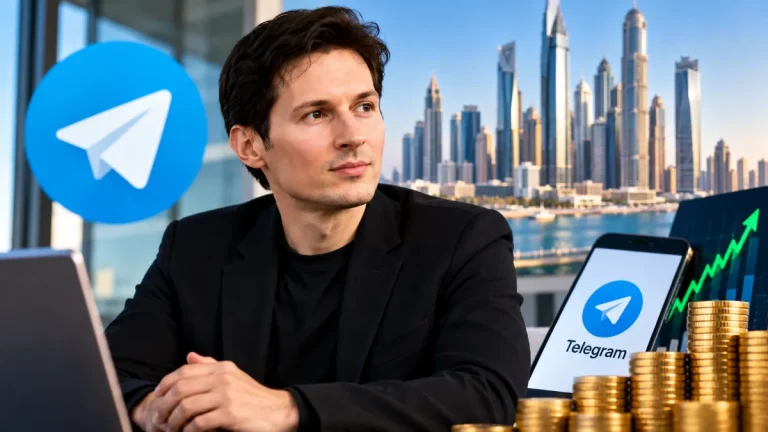Pavel Durov Net worth