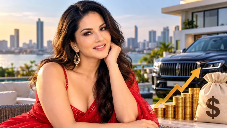 Sunny leone net worth