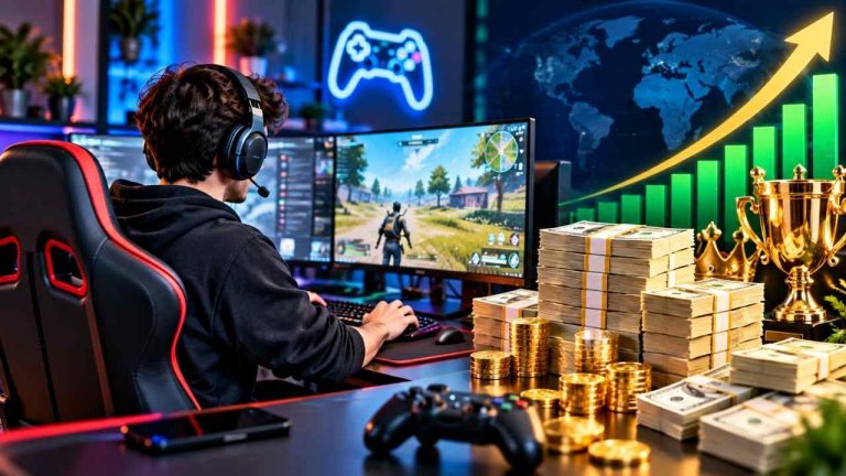 Professional gamer net worth